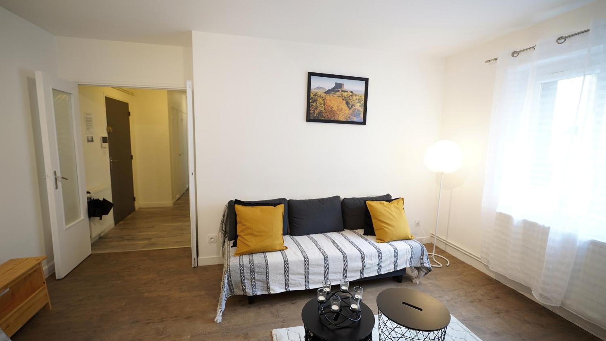 Appartement Bien-Etre Issoire Εξωτερικό φωτογραφία